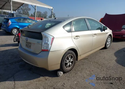 2011 Toyota Prius Two z USA, uszkodzony, nr VIN JTDKN3DU7B0258317
